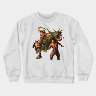 Axe Crewneck Sweatshirt